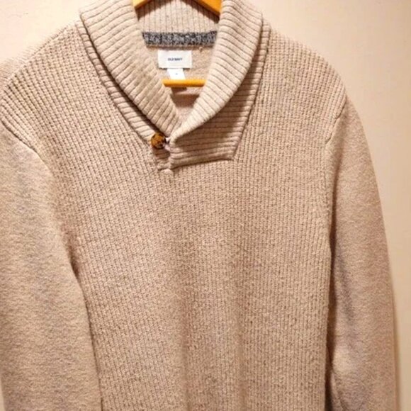 Old Navy business casual Cream Sweater - Picture 1 of 1